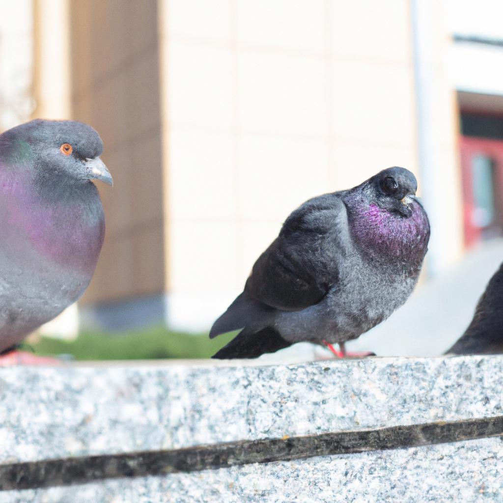鳩撃退の必要性