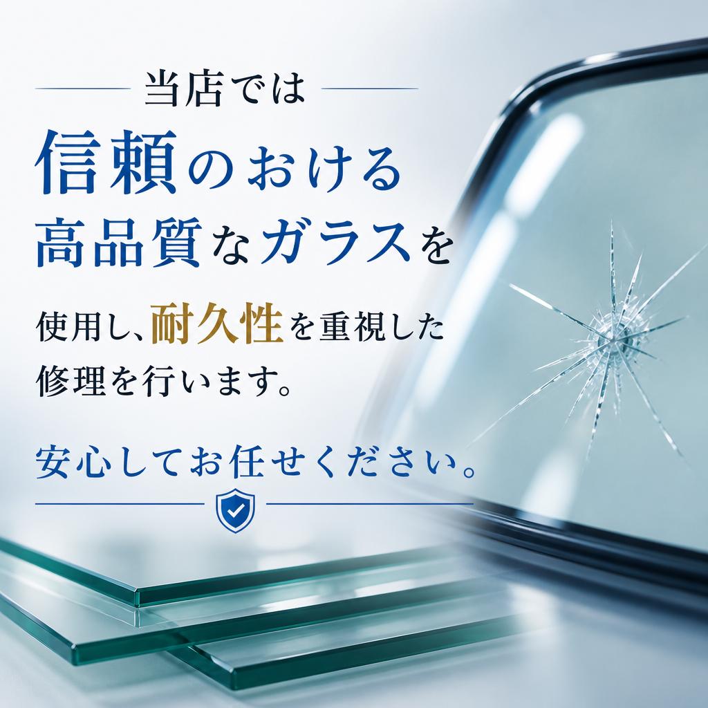 高品質な材料を使用