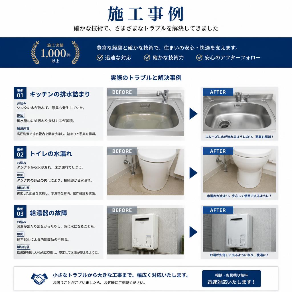 施工事例のご紹介