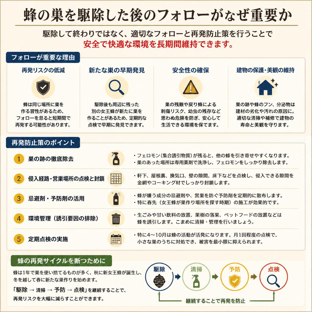 アフターケアの重要性
