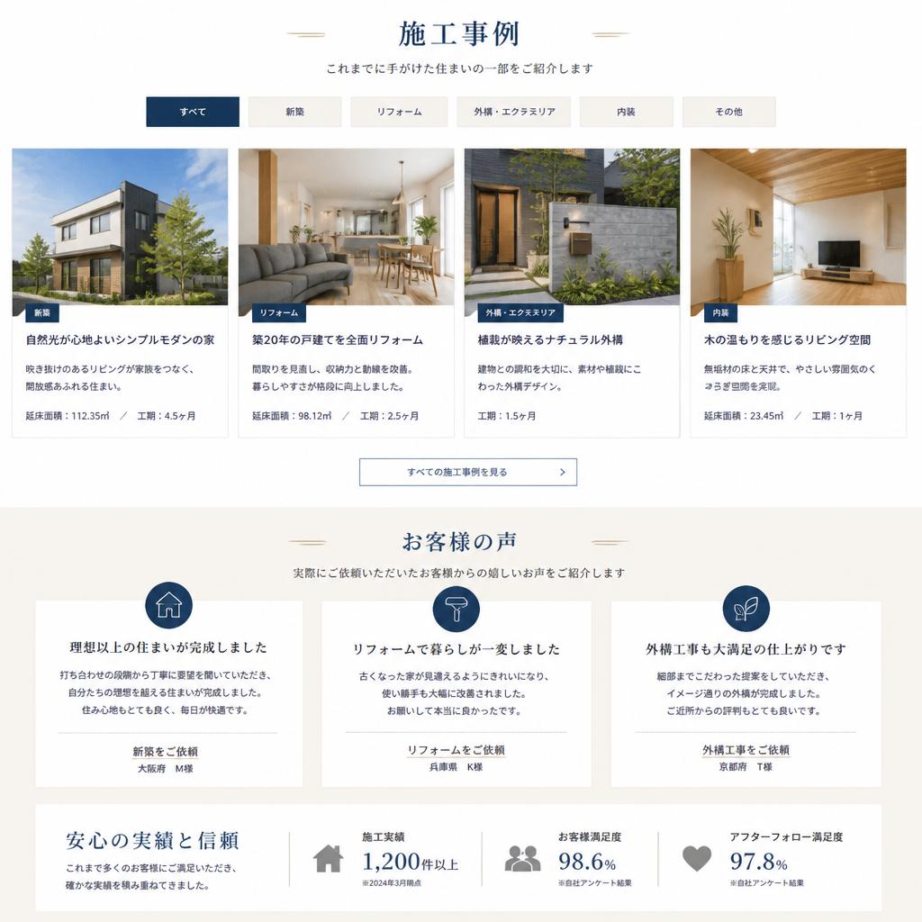 5. お客様の声