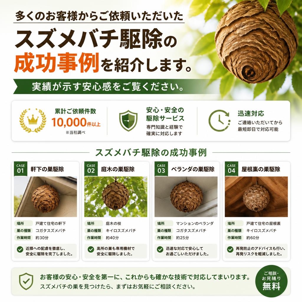 実績紹介:これまでの成功事例