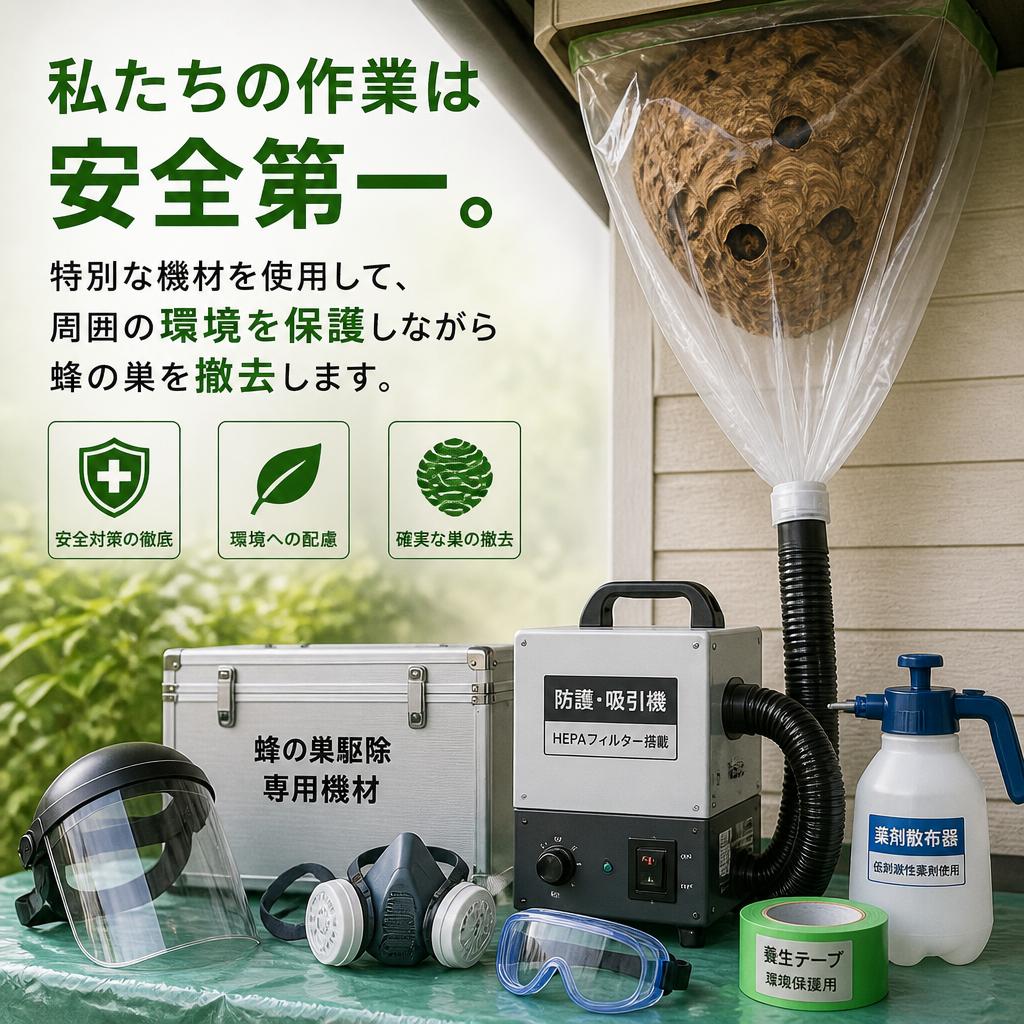 4. 安全な撤去作業