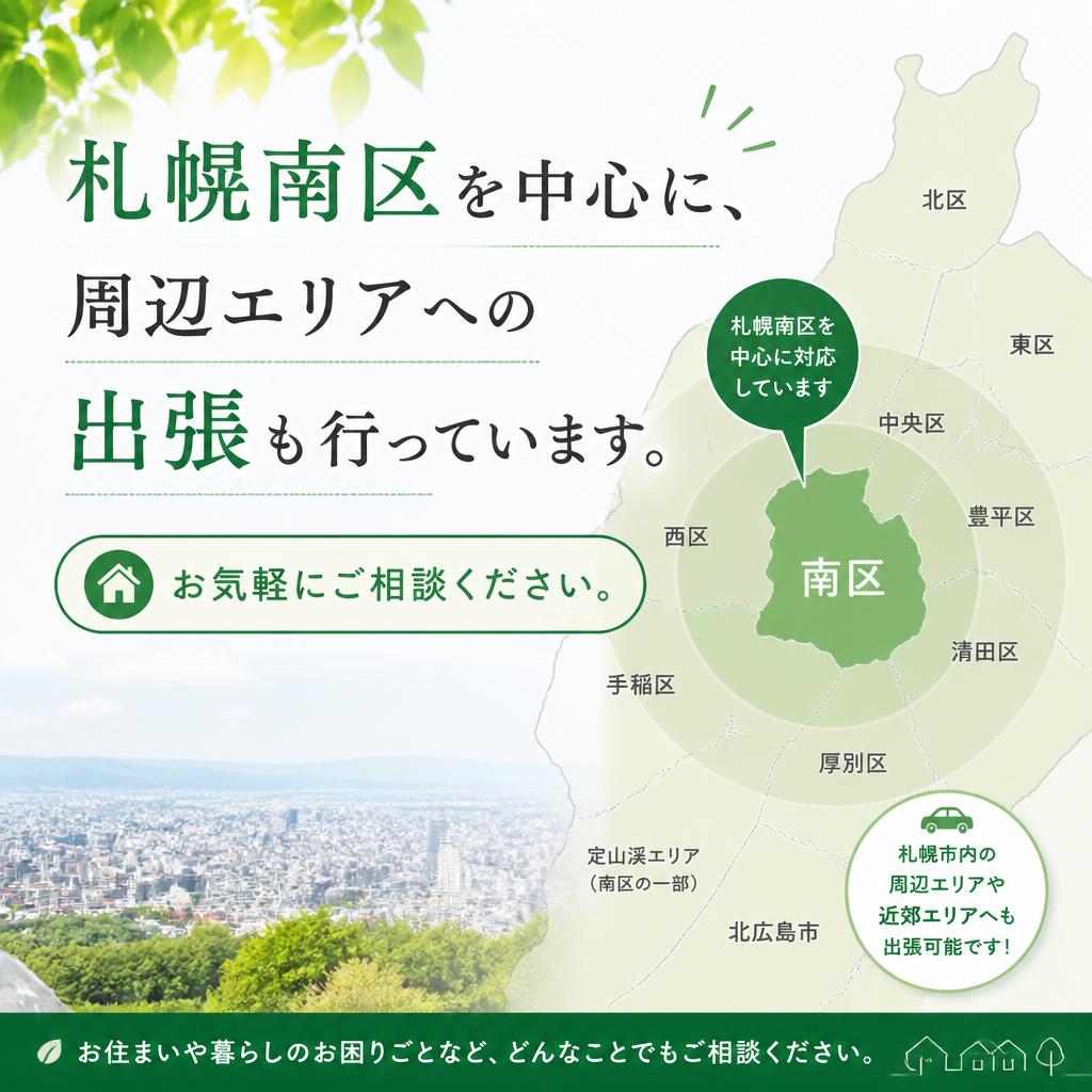 5. 対応エリアについて