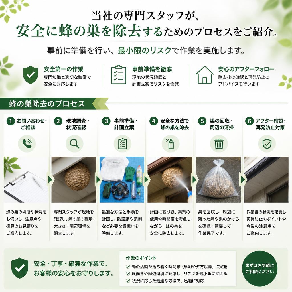 安全第一の作業プロセス