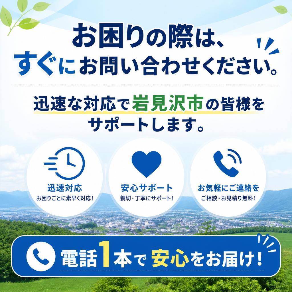 今すぐお問い合わせ！