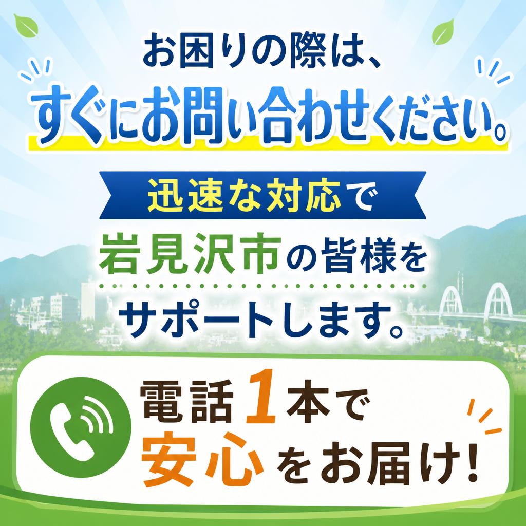 今すぐお問い合わせ！