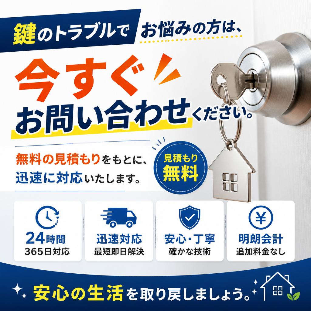 今すぐお問い合わせを！