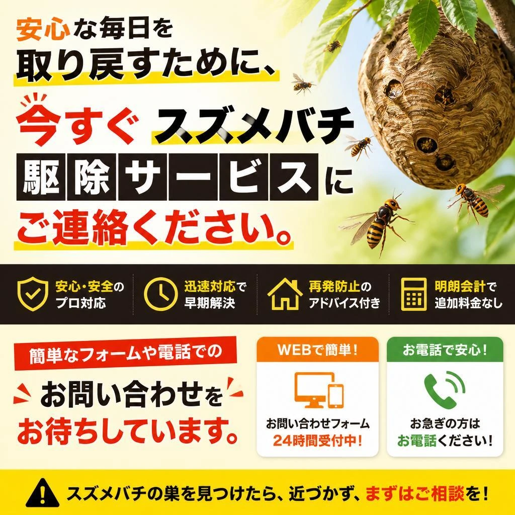 今すぐお問い合わせを！
