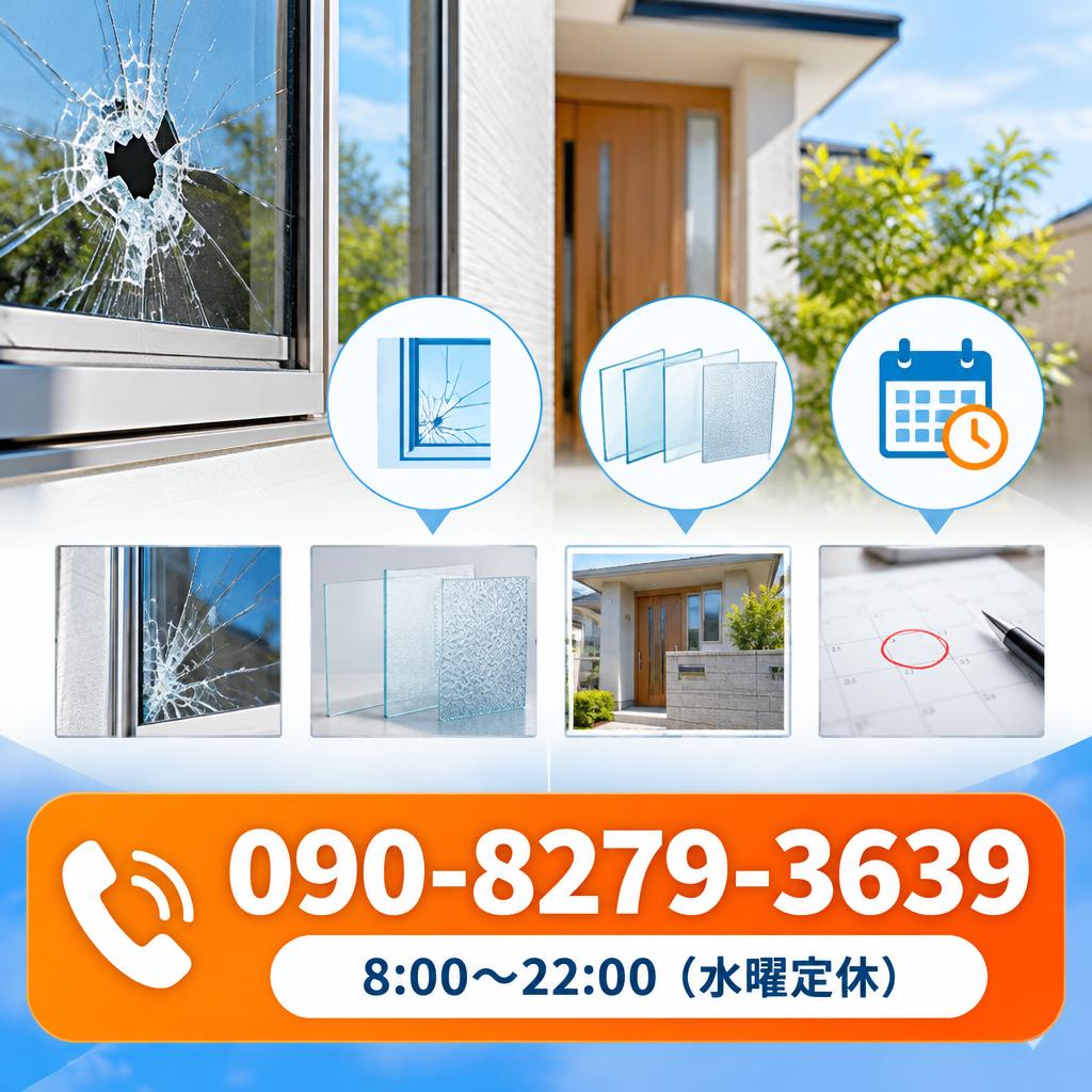 窓の不安は、まず一本のお電話から。無料見積もりをご相談ください